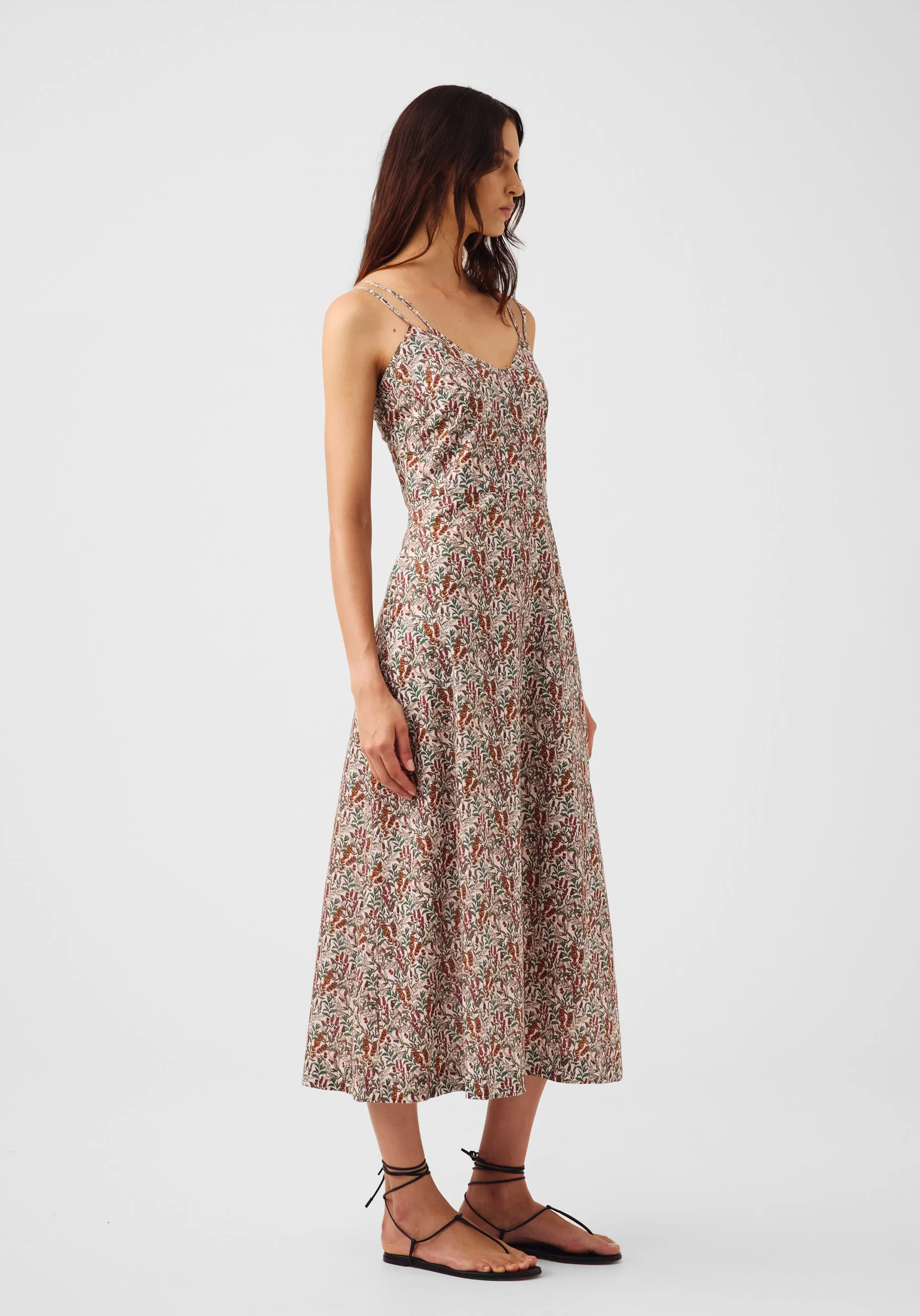 Brydie Midi Dress_Print