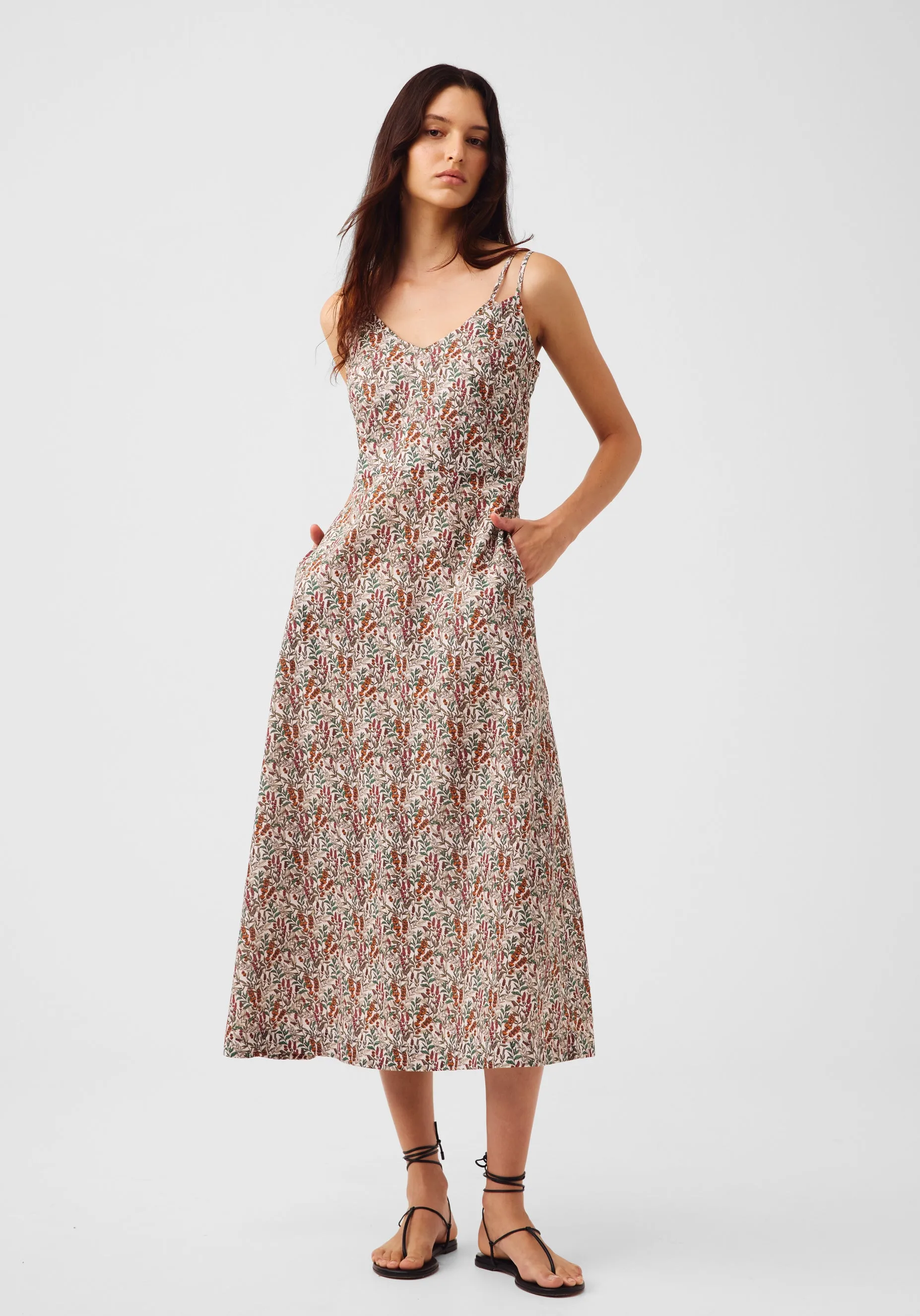 Brydie Midi Dress_Print