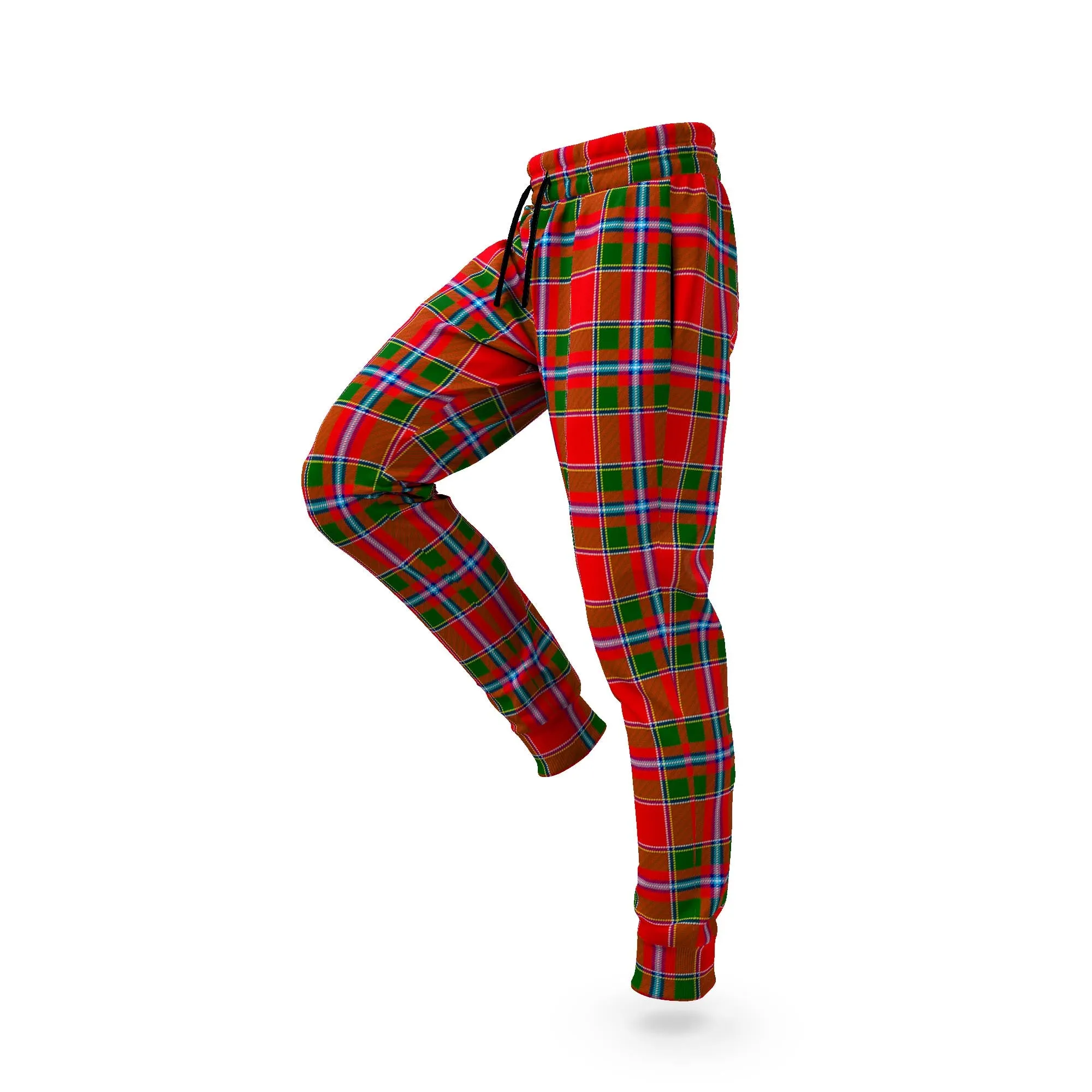 Butter Tartan Joggers Pants