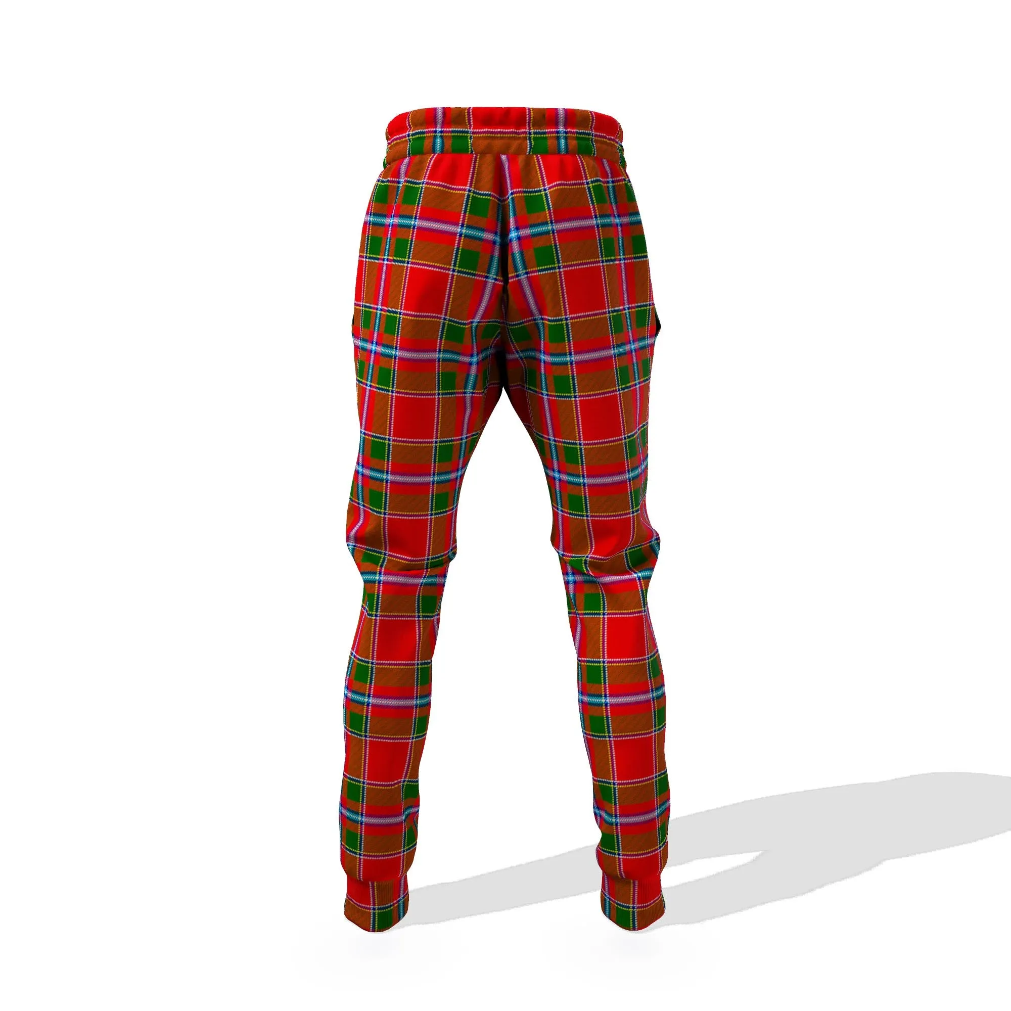 Butter Tartan Joggers Pants