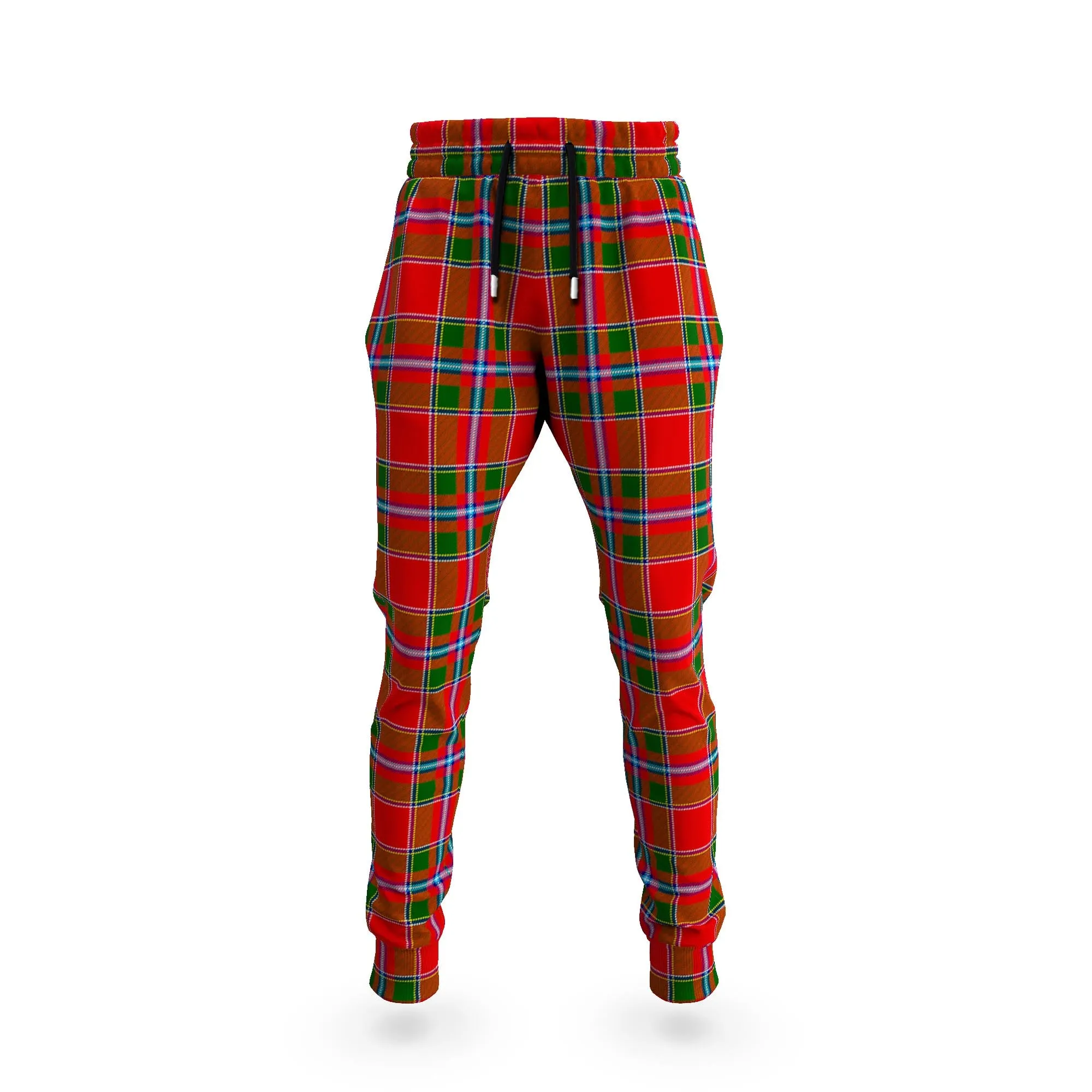 Butter Tartan Joggers Pants