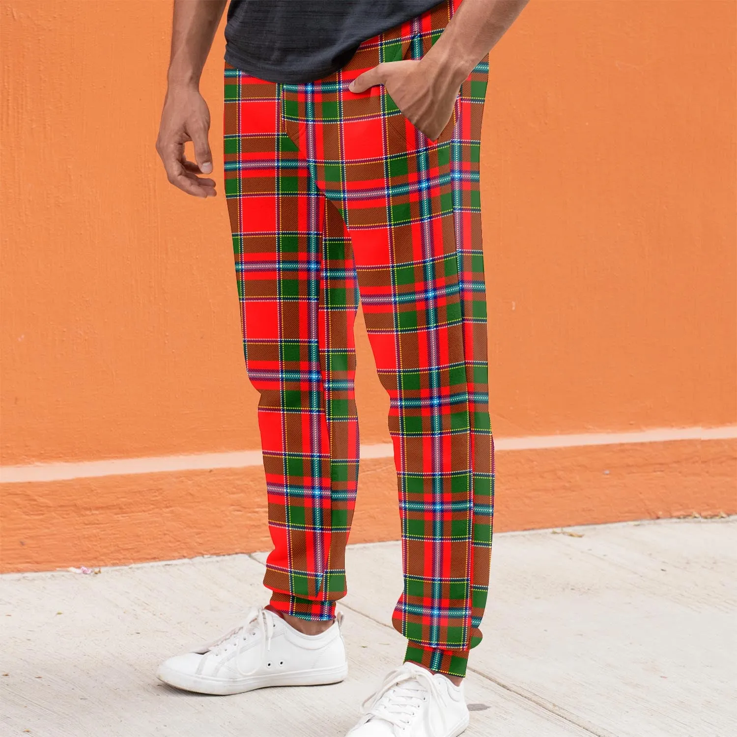 Butter Tartan Joggers Pants