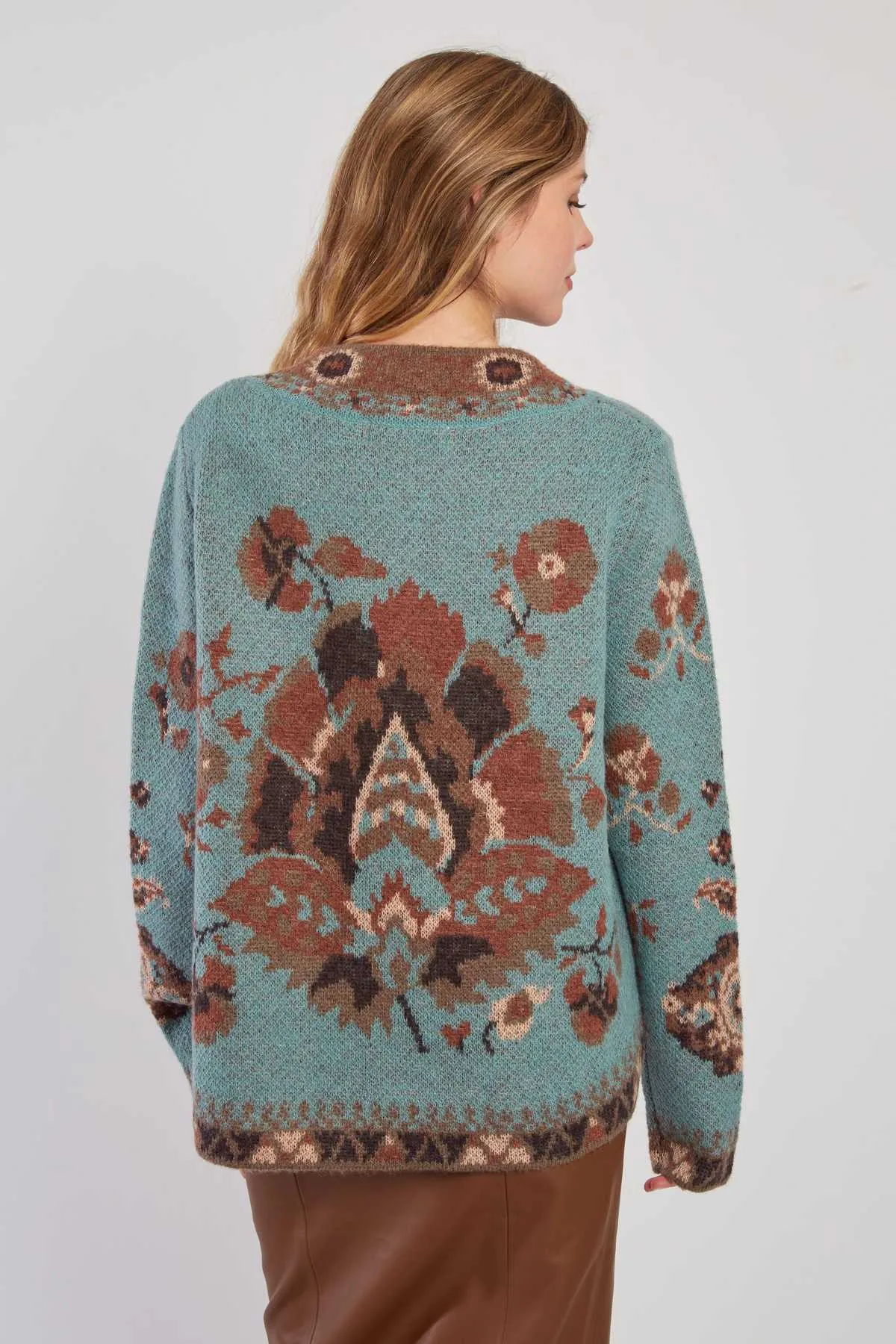 Cadiz Sweater - Aqua