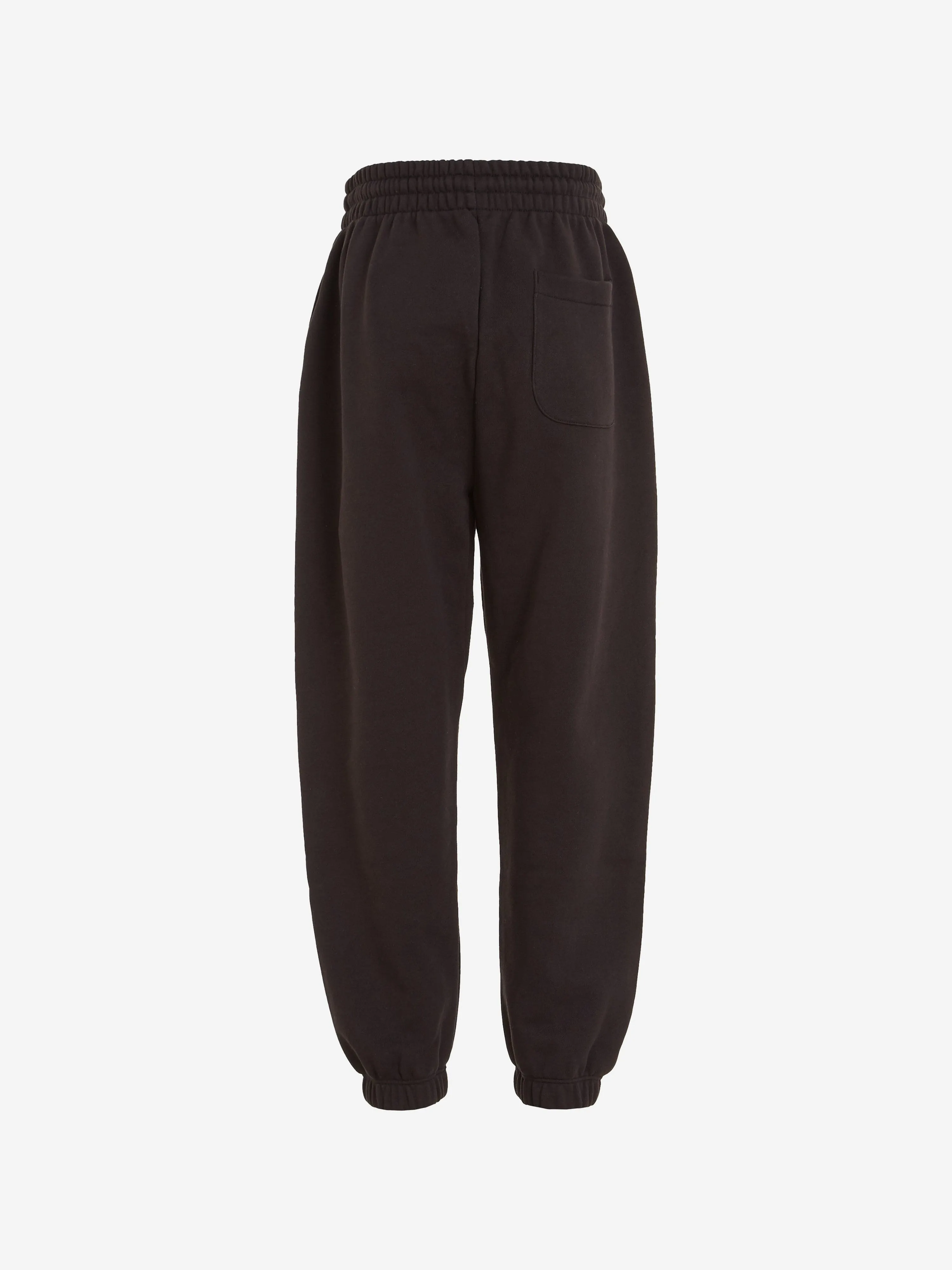 Calvin Klein Boys Mini Blown-Up Logo Joggers in Black