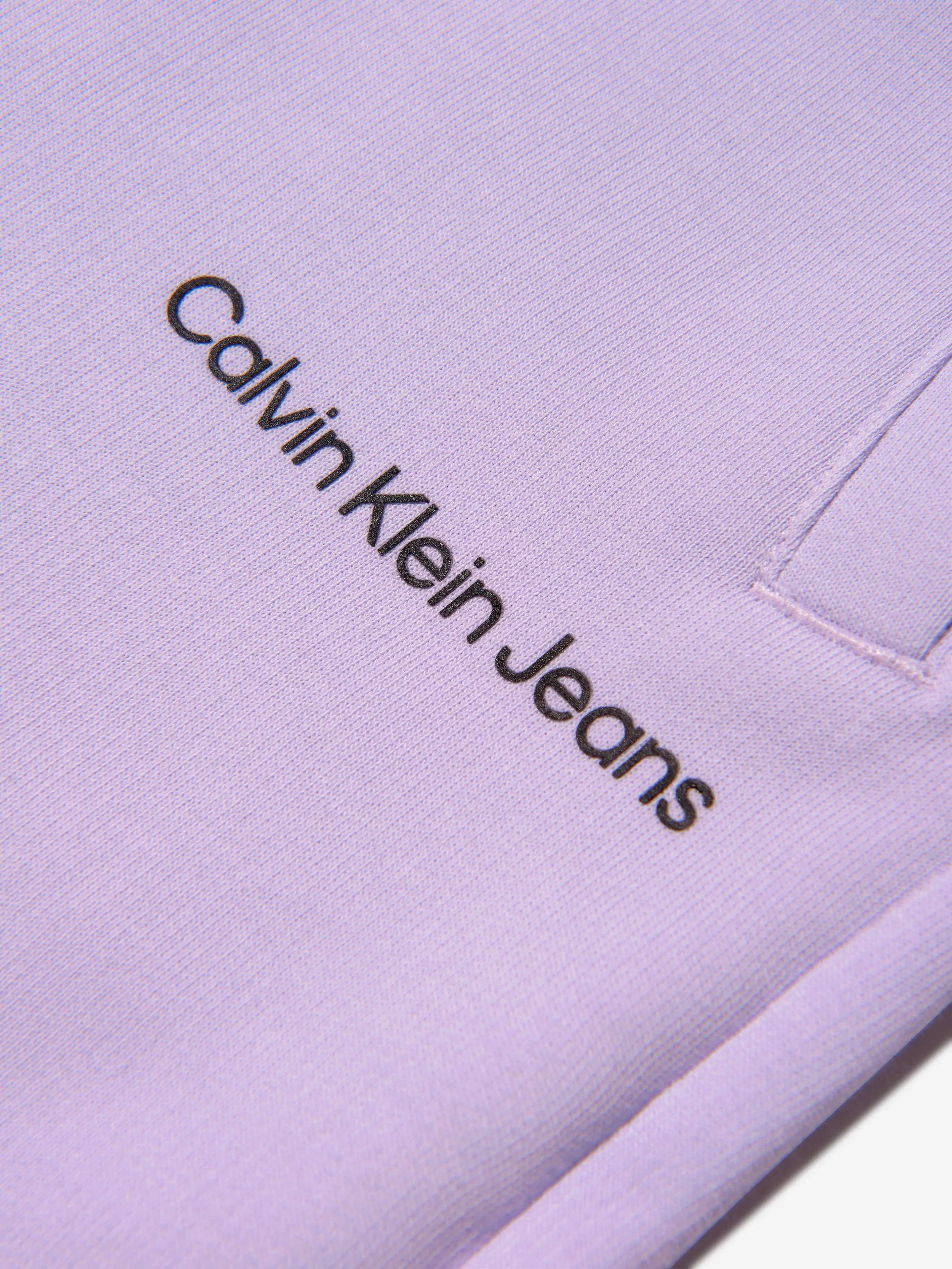 Calvin Klein Girls Organic Cotton Logo Joggers