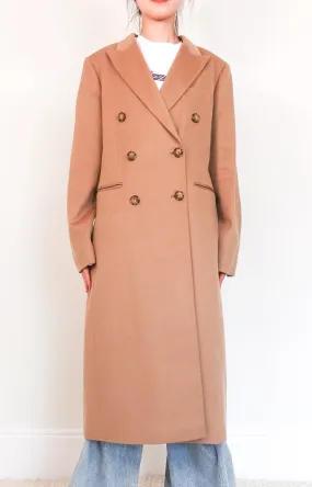 Camel cashmere coat RRP £1.4k