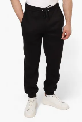 Canada Weather Gear Solid Tie Waist Joggers - Black