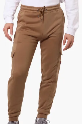 Canada Weather Gear Tie Waist Cargo Joggers - Camel