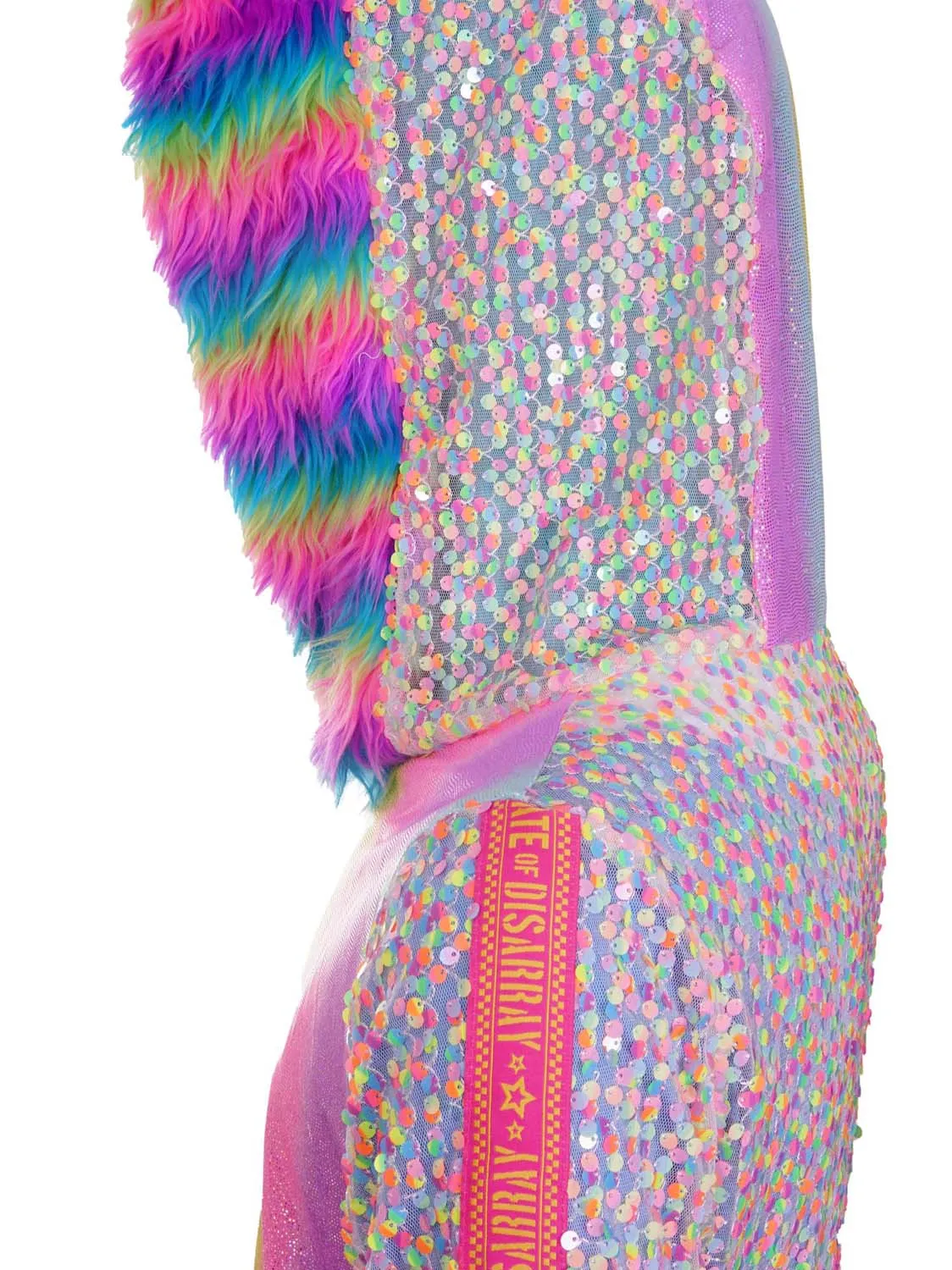 Candy Club  | Deluxe Disarray Sequin Hoodie | Unisex