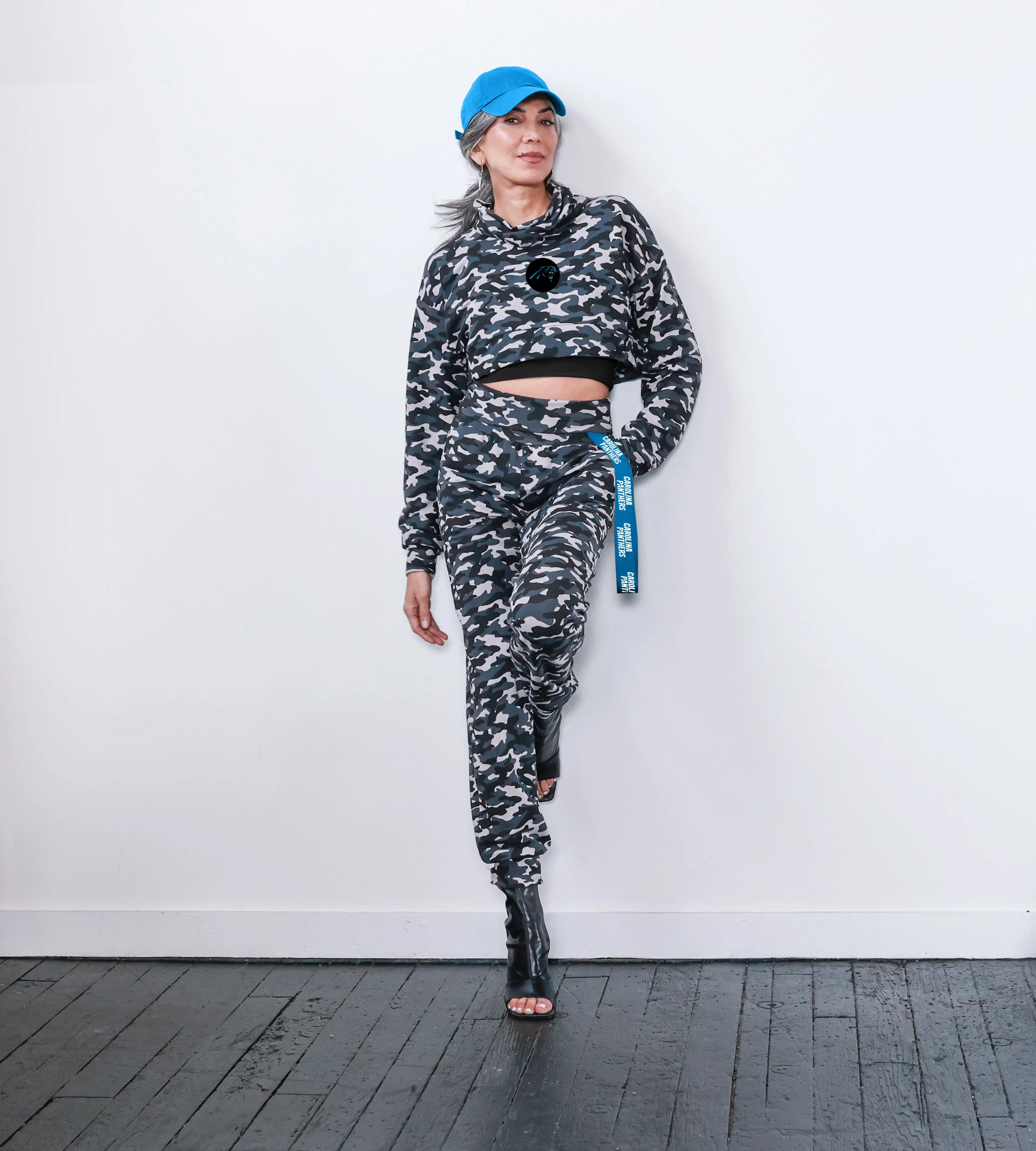 Carolina Panthers Camo Jogger