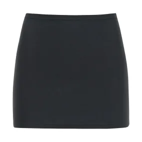 Charcoal Micro Skirt