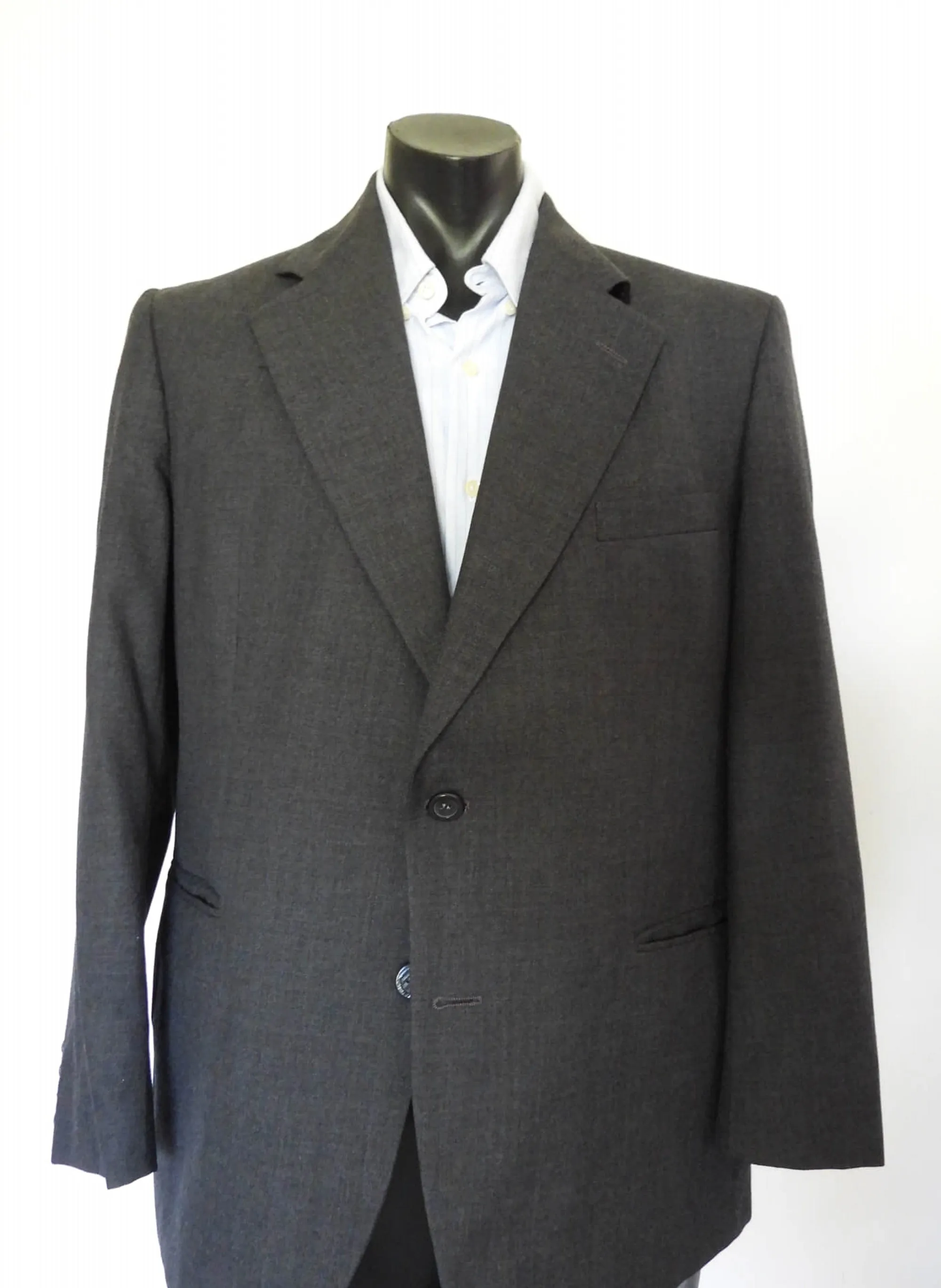 Charles Bud Tingwell Estate - Grey Jacket by Fletcher Jones c.1977