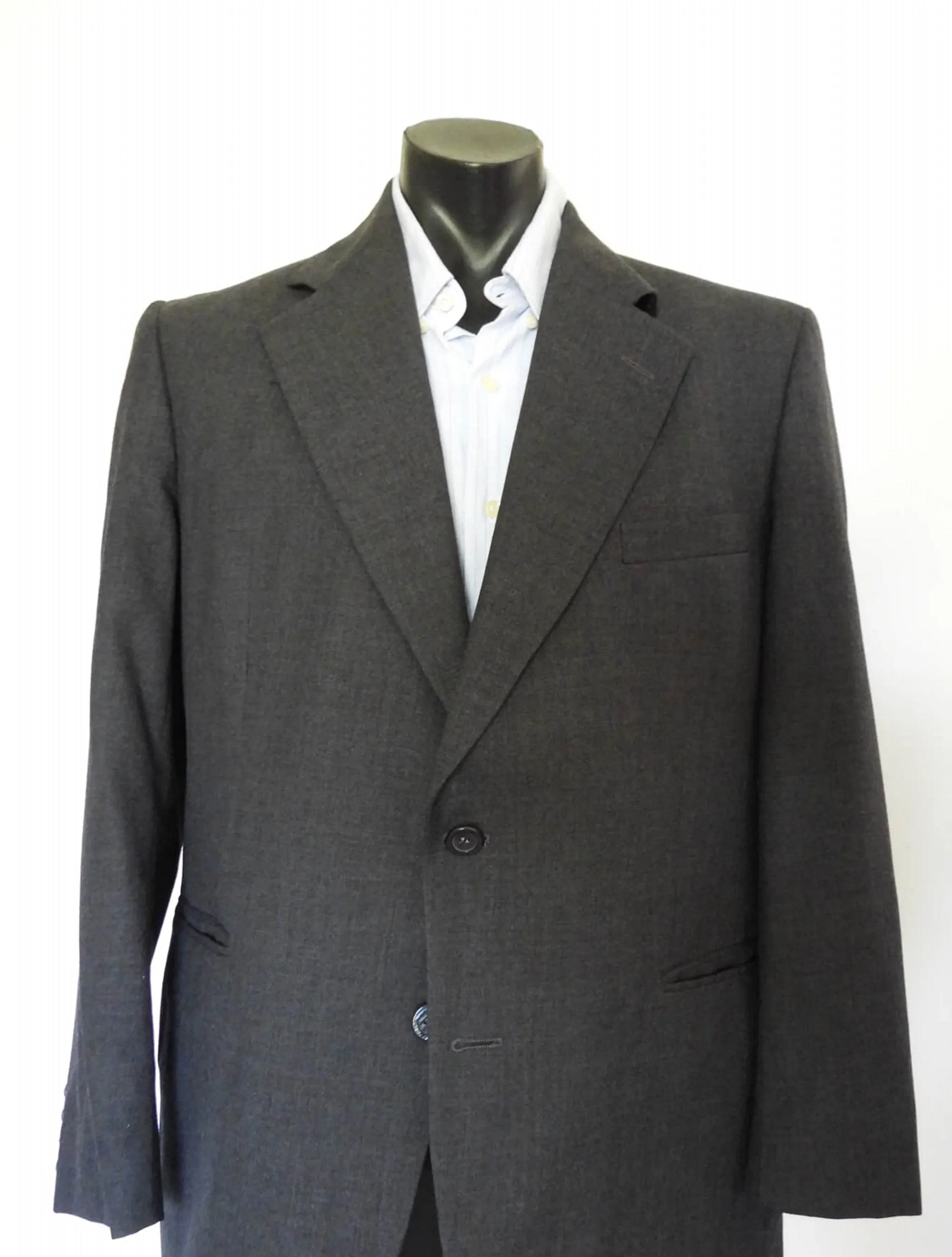 Charles Bud Tingwell Estate - Grey Jacket by Fletcher Jones c.1977