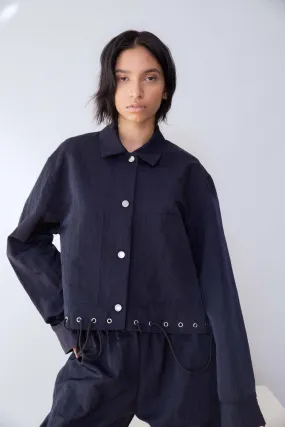 Chore Coat - Midnight Washed Poly