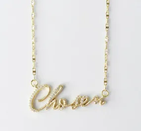 Chosen Gold Necklace