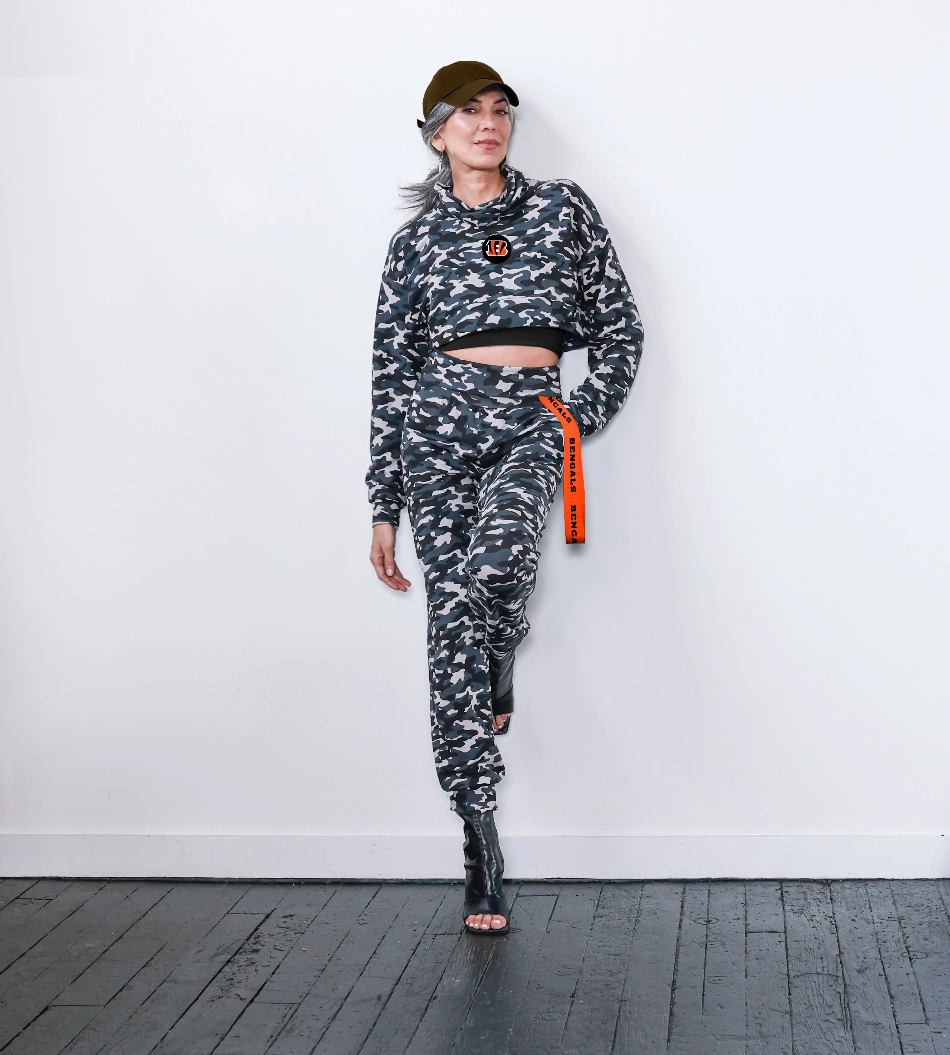 Cincinnati Bengals Camo Jogger