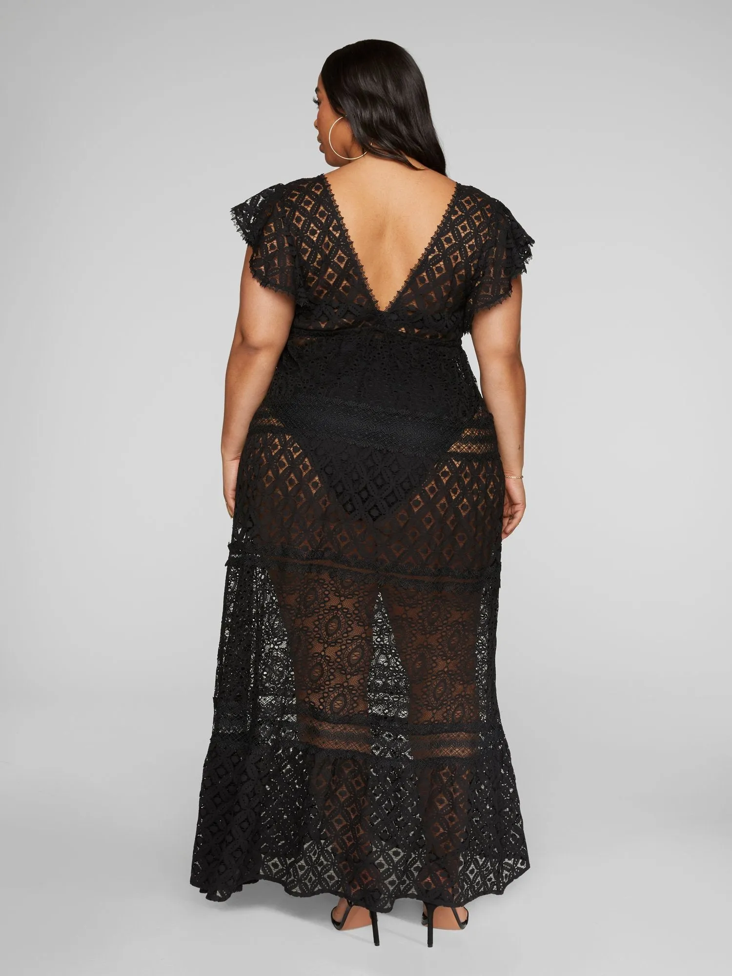 Claire Lace Maxi Dress