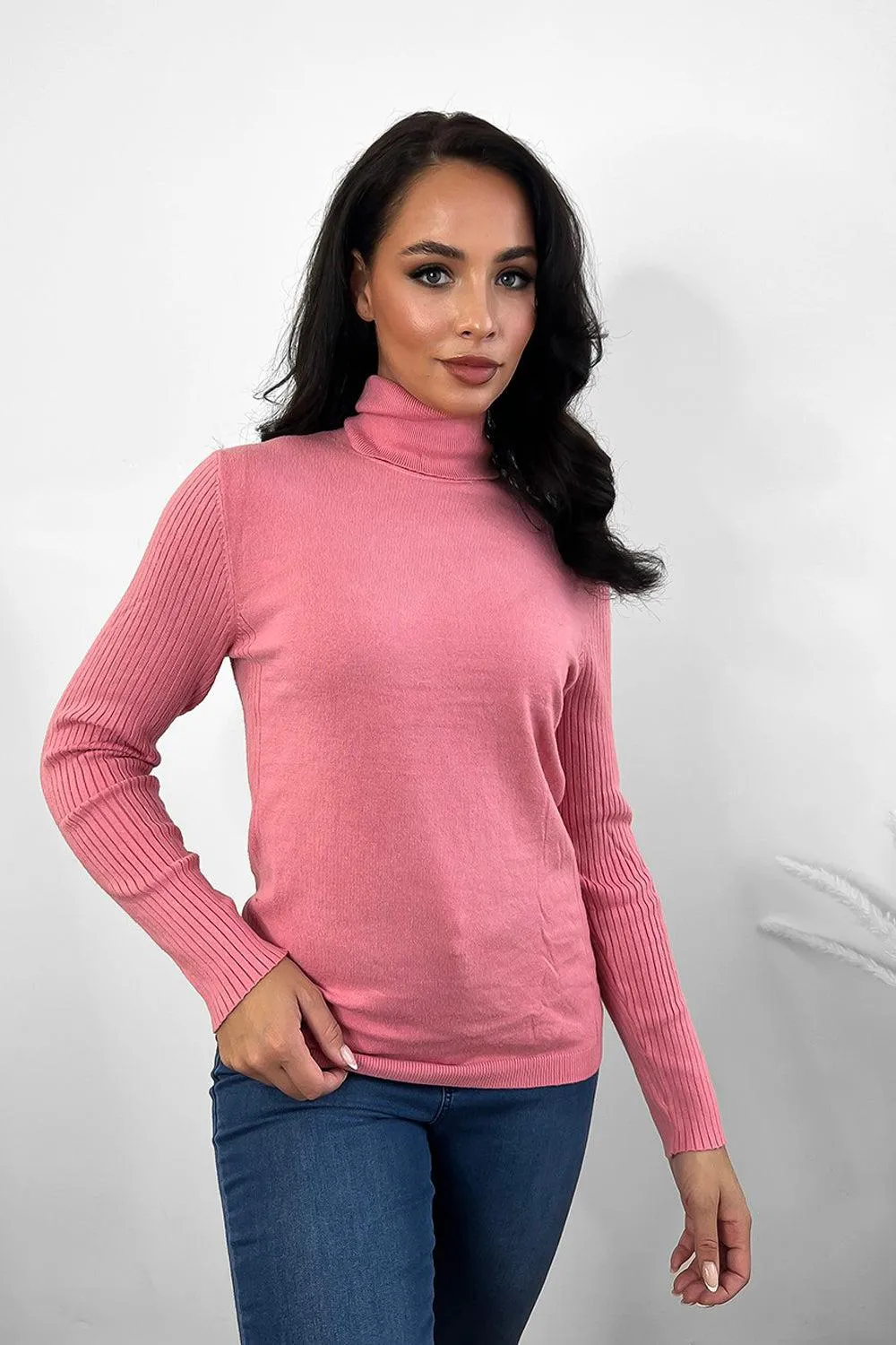 Classic High Turtle Neck Pullover