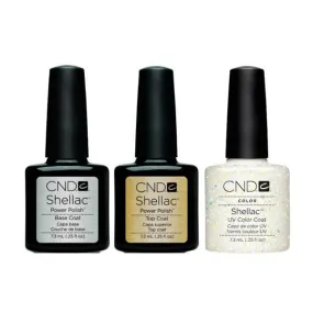 CND - Shellac Combo - Base, Top & Zillionaire