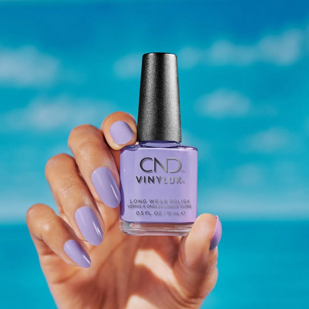 CND - Vinylux Topcoat & Get Nauti 0.5 oz - #356