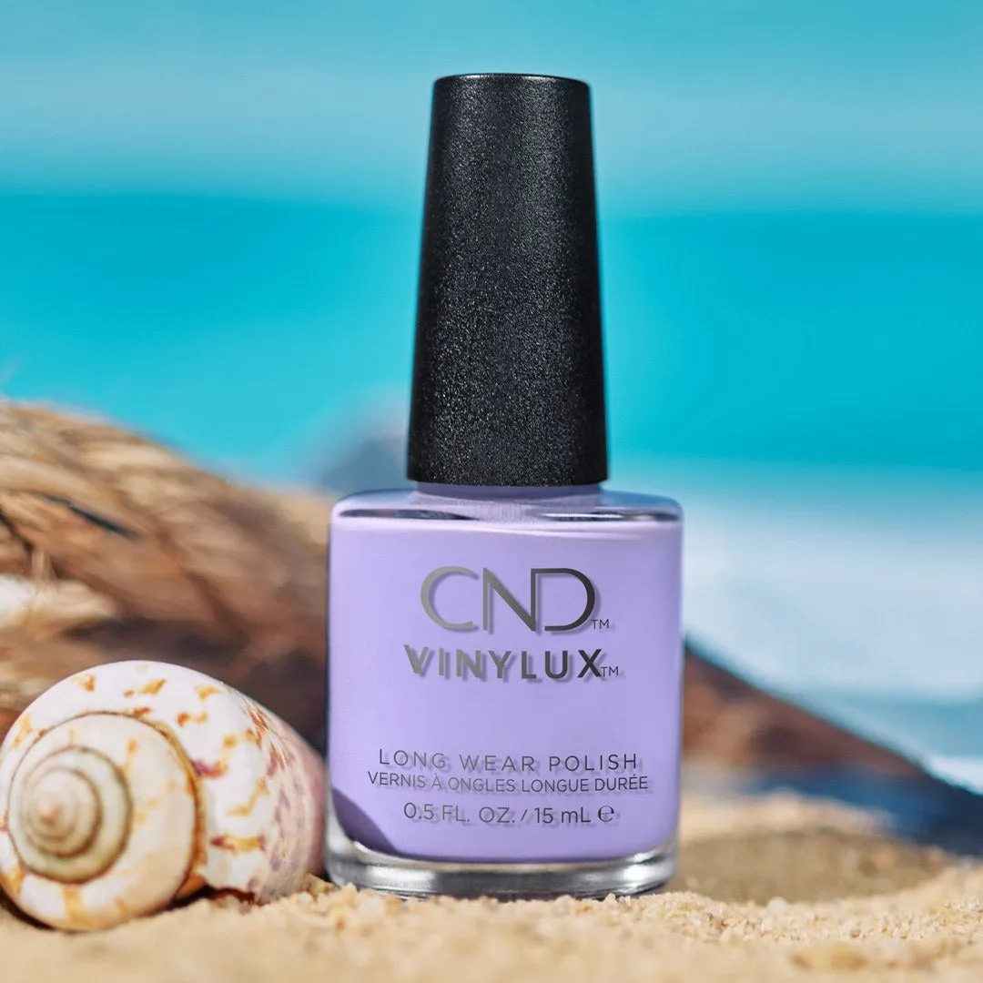 CND - Vinylux Topcoat & Get Nauti 0.5 oz - #356