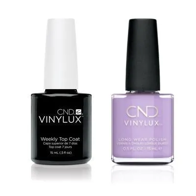 CND - Vinylux Topcoat & Get Nauti 0.5 oz - #356