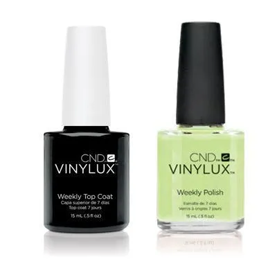 CND - Vinylux Topcoat & Sugarcane 0.5 oz - #245