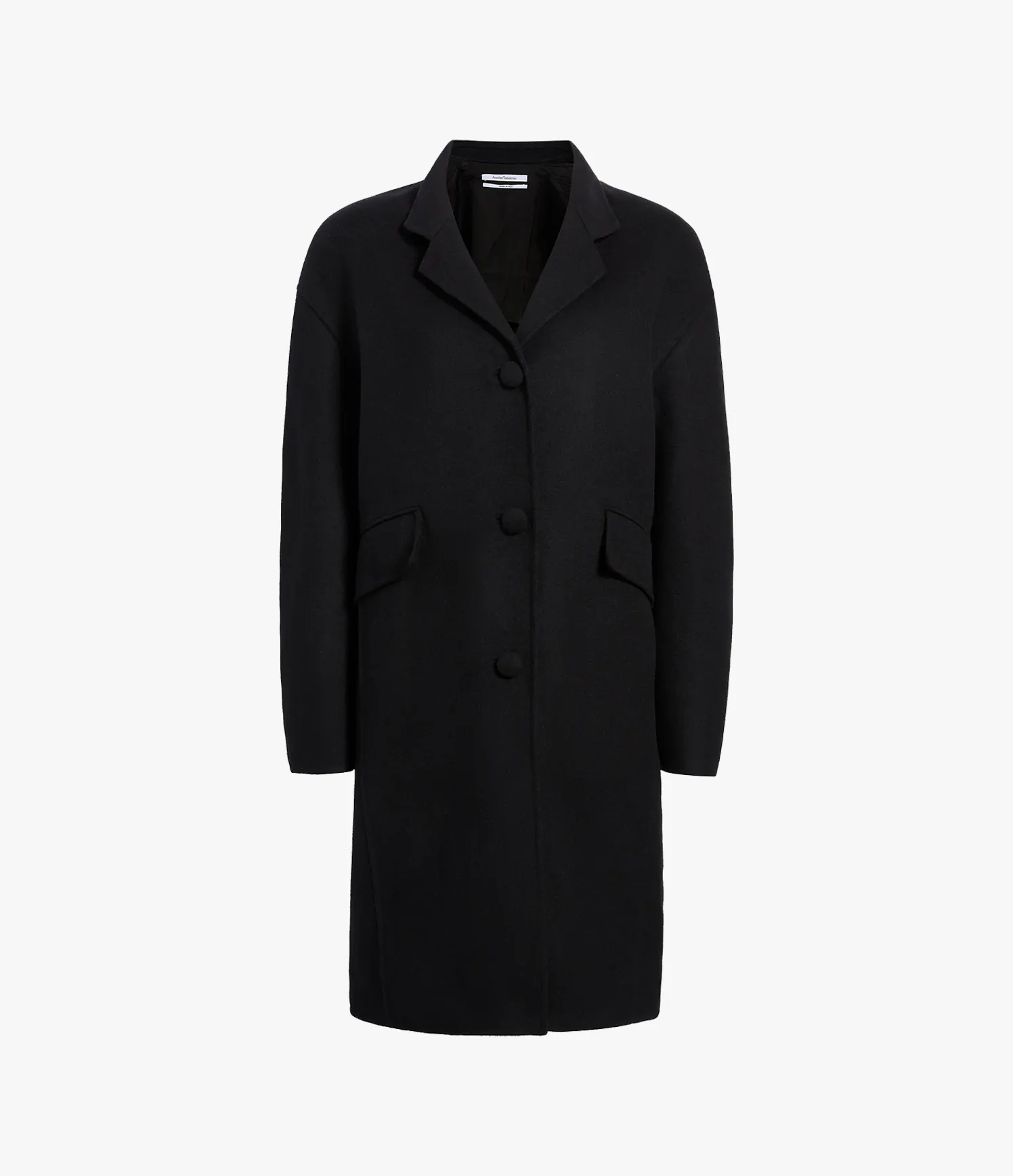 Cocoon Coat Long