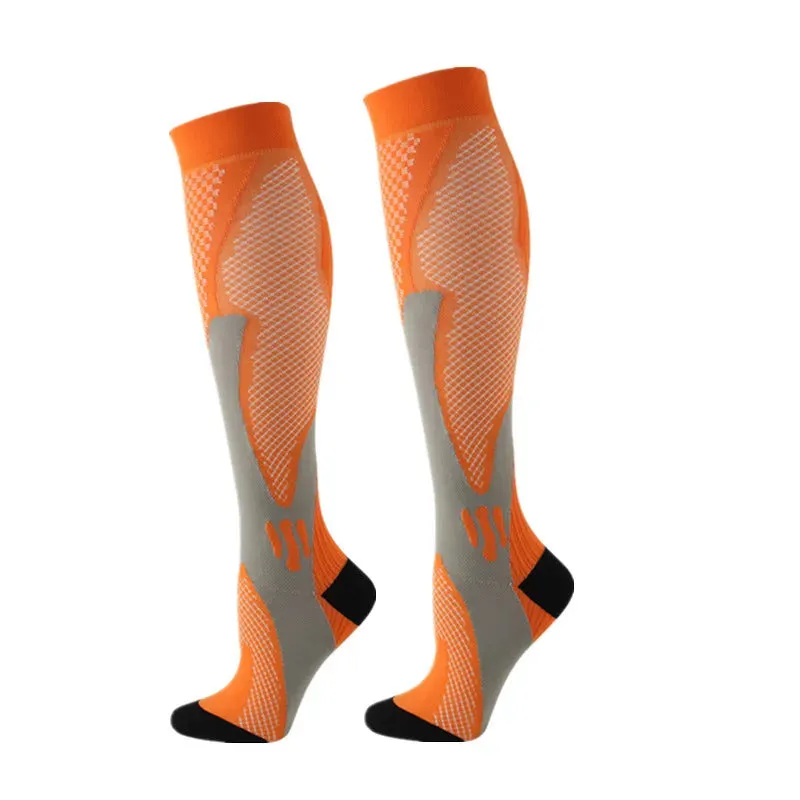 Compression Socks 20-30mmHg Pain Relief Socks Cycling Varicose Veins