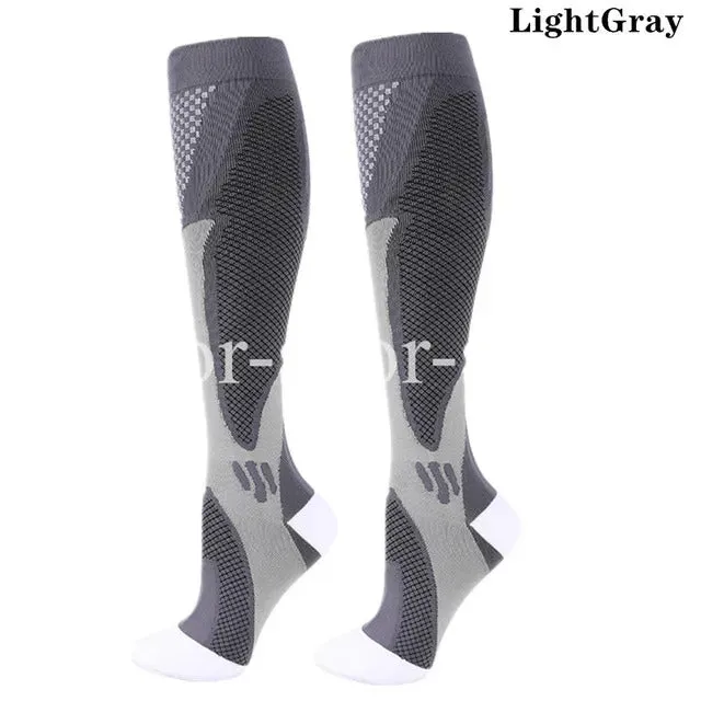 Compression Socks 20-30mmHg Pain Relief Socks Cycling Varicose Veins