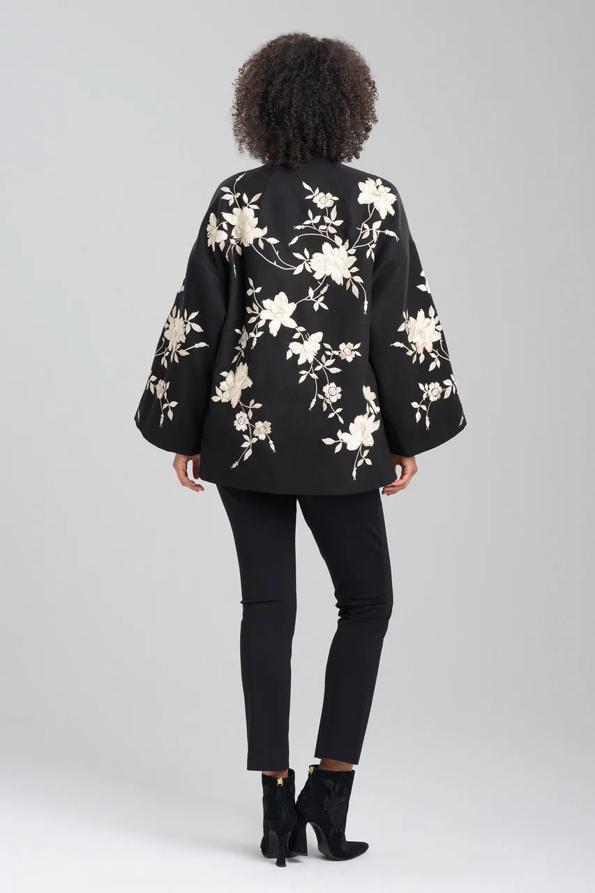 Couture Felt Embroidered Coat