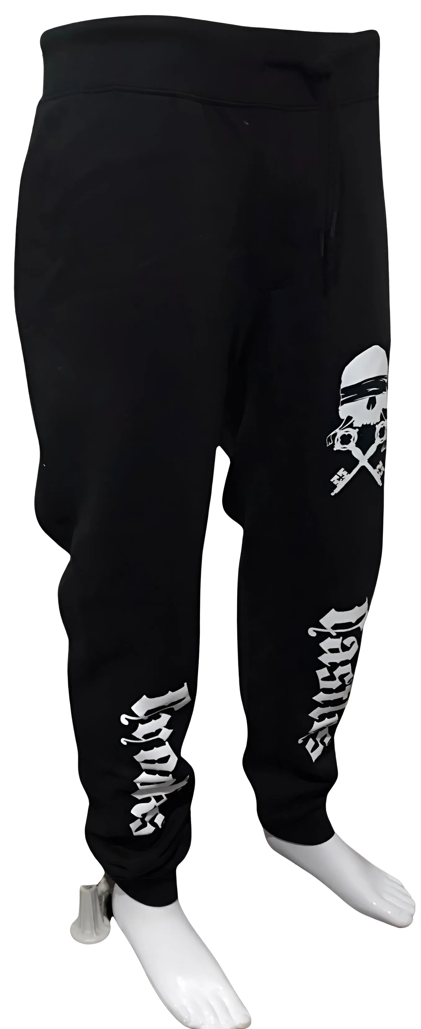 ^CROOKS & CASTLES^ (BLACK) ~GOTHIC~ JOGGER SWEATPANTS