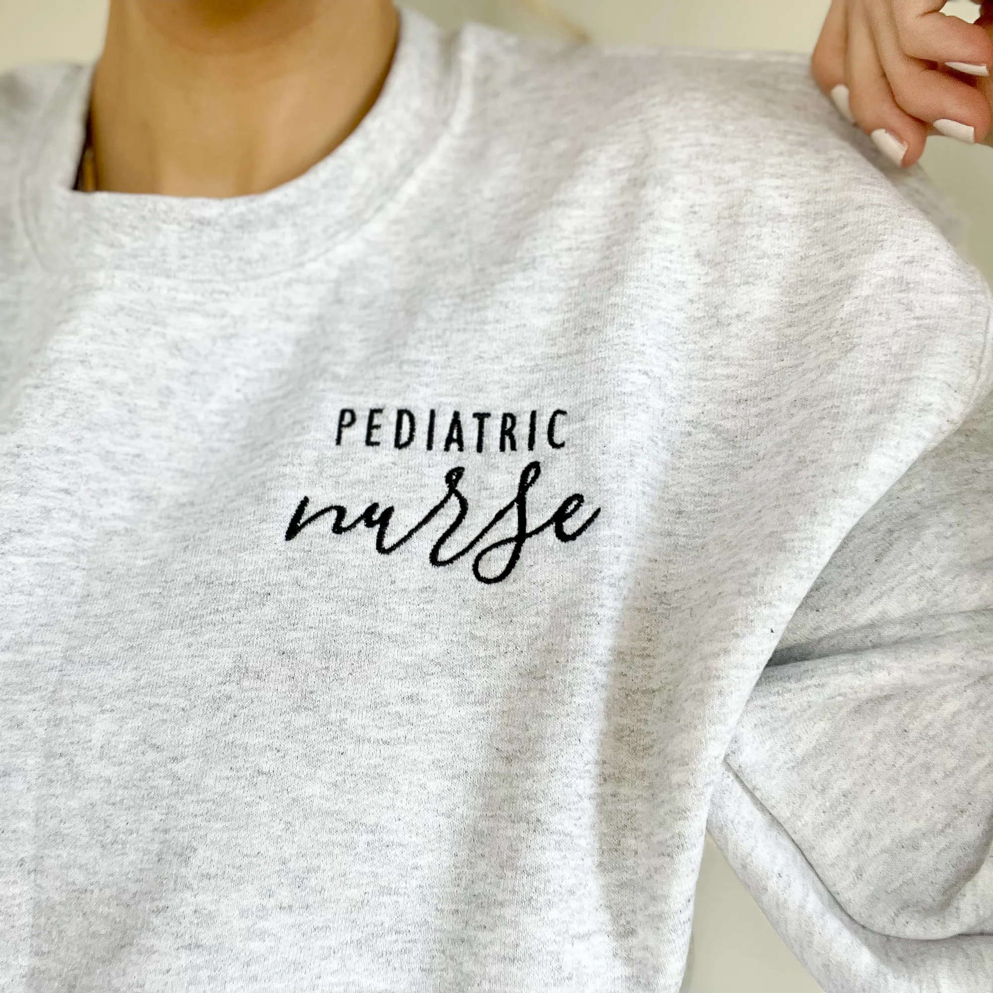 Custom Nurse Sweatshirt