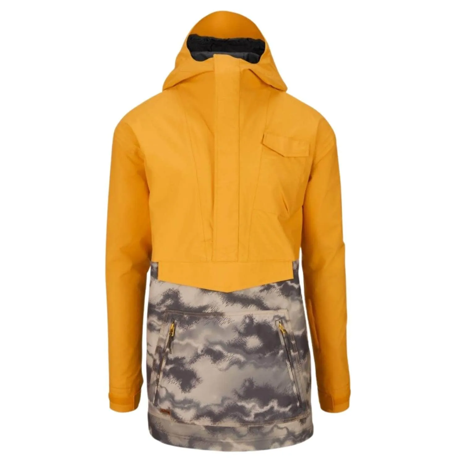 Dakine Clark Anorak 10K Ski/Snowboard Jacket - Golden Glow/Ashcroft Camo