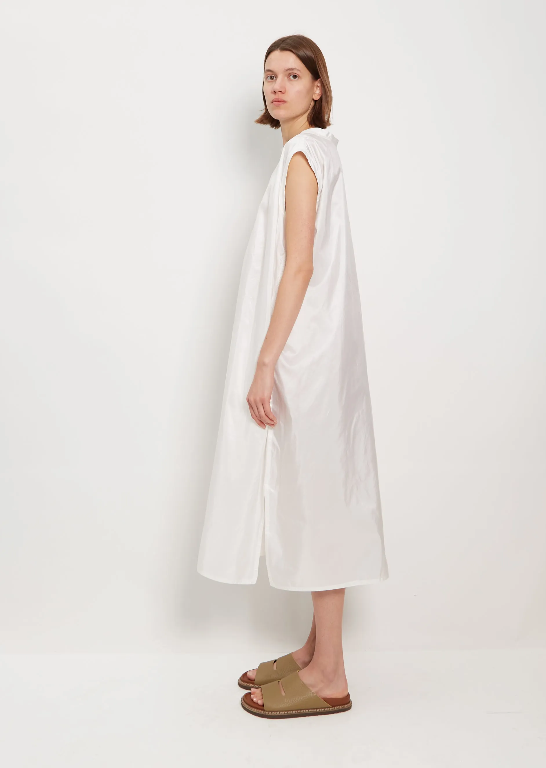 Dean Silk Taffeta Dress