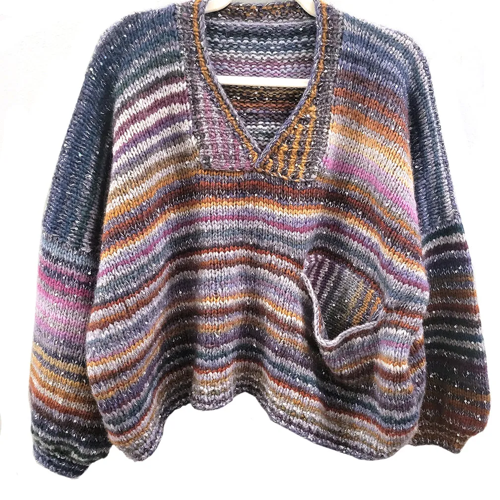 Deb Pullover {knitting pattern}