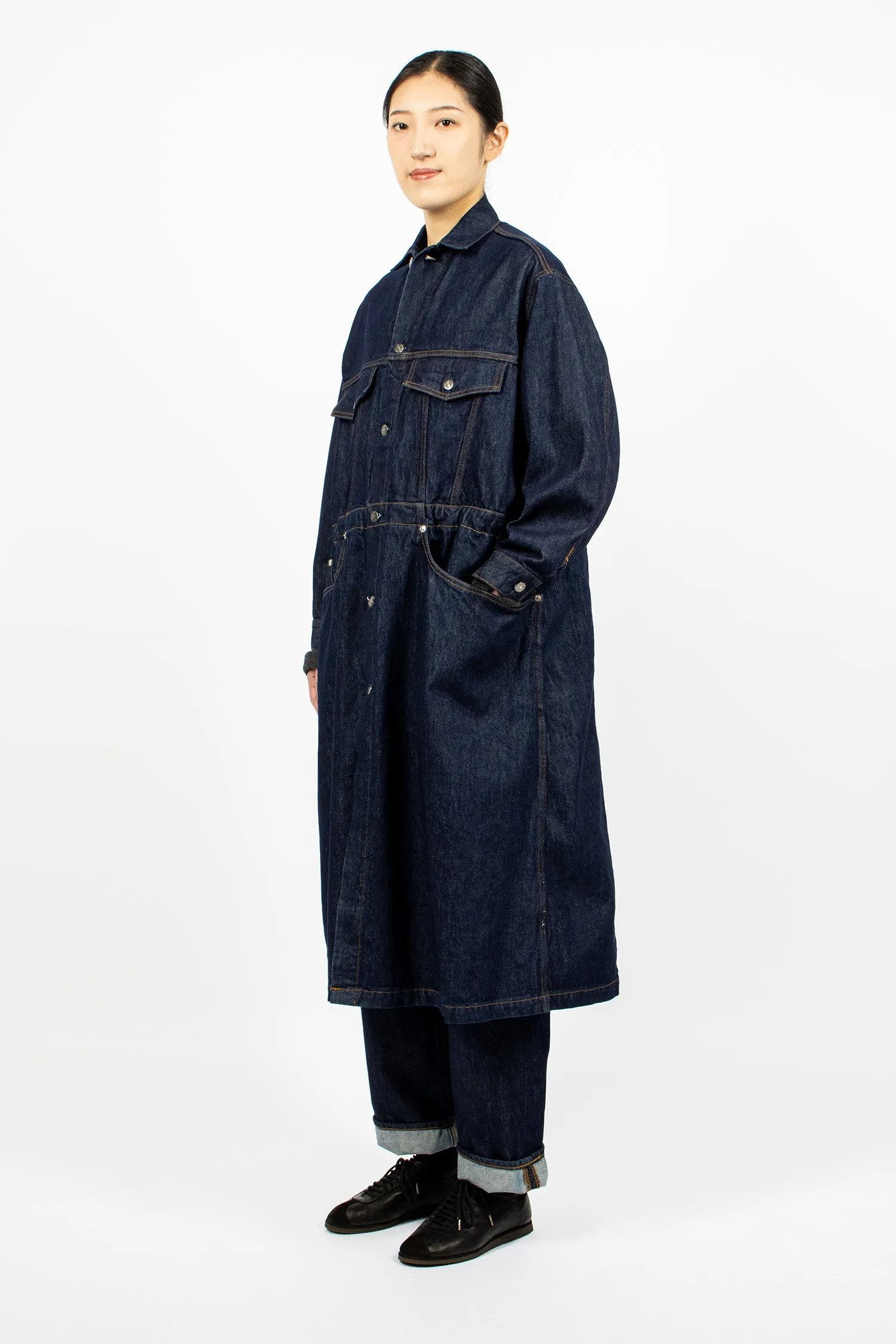 Denim Blouson One Wash