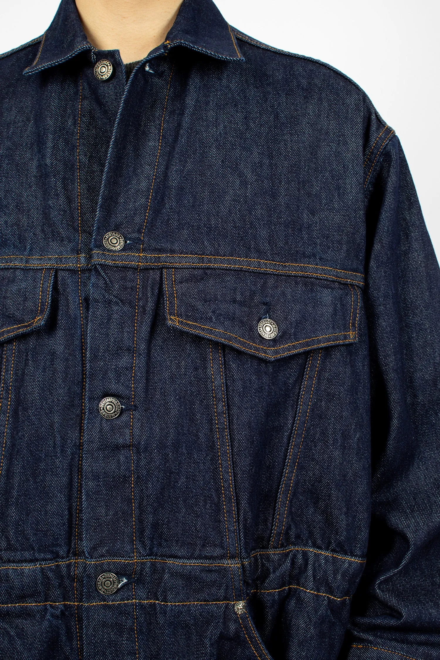 Denim Blouson One Wash