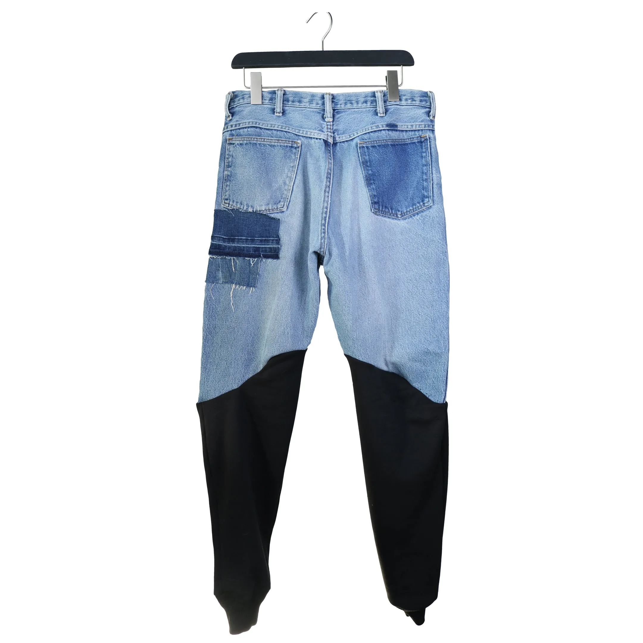 Division St. - Genderless Upcycled Jean Joggers