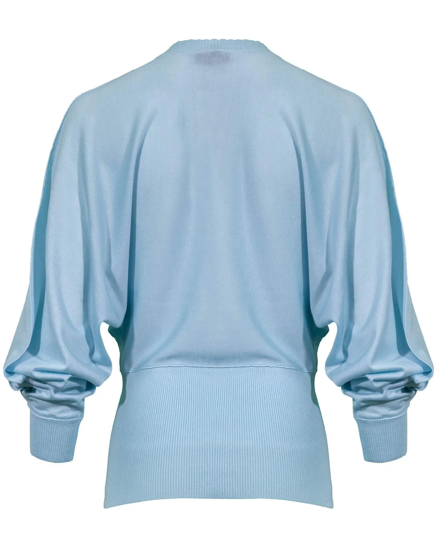 Dorothee Schumacher Essential Ease Pullover Aqua Blue