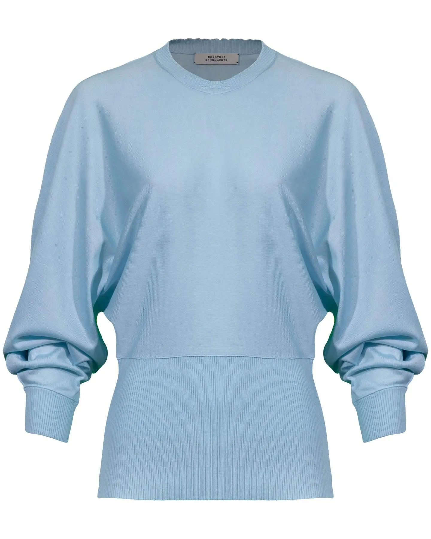 Dorothee Schumacher Essential Ease Pullover Aqua Blue