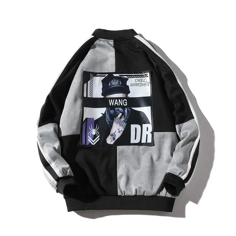 Dr Wang Bomber Jacket