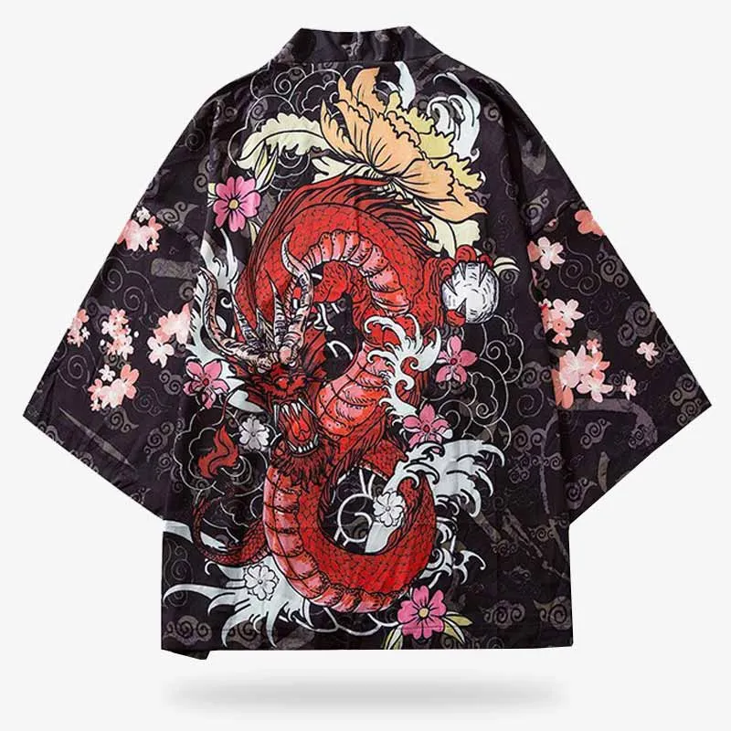 Dragon Kimono Robe