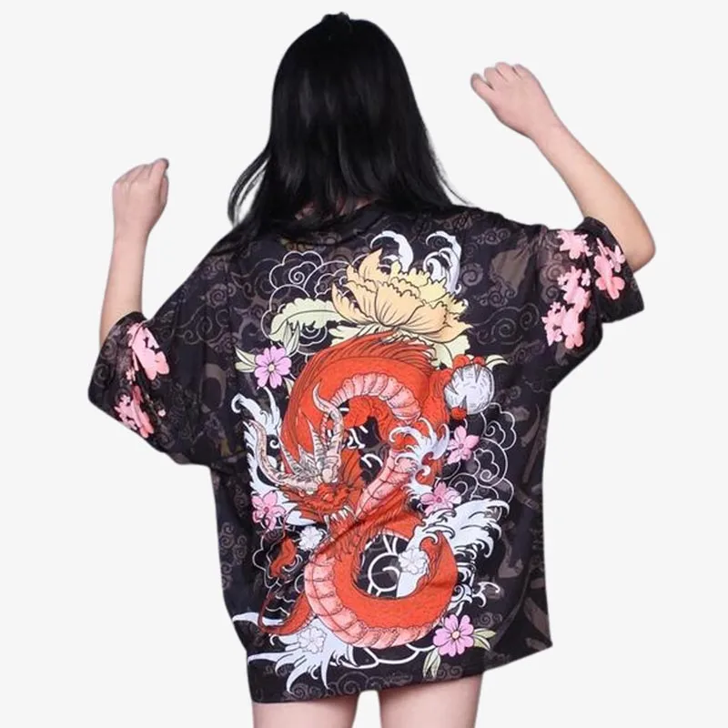 Dragon Kimono Robe