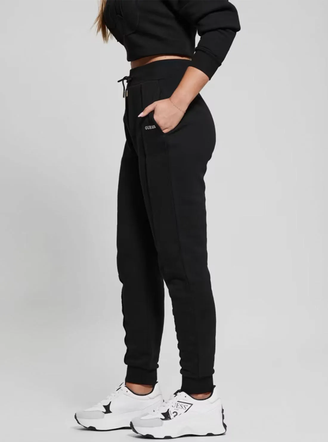 Eco Black GJ Active Jogger Pants