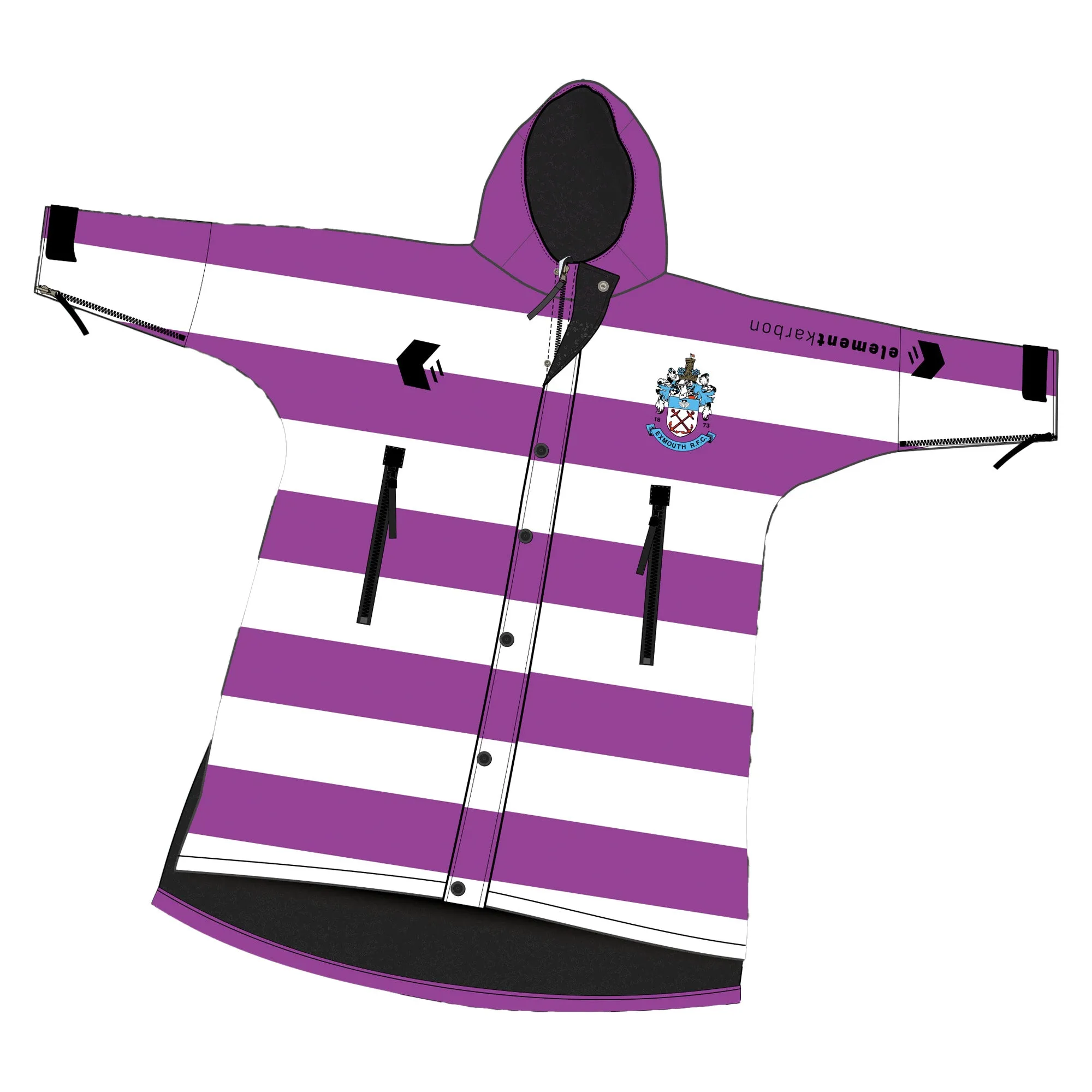 EKOSY® - Exmouth RFC Stripes