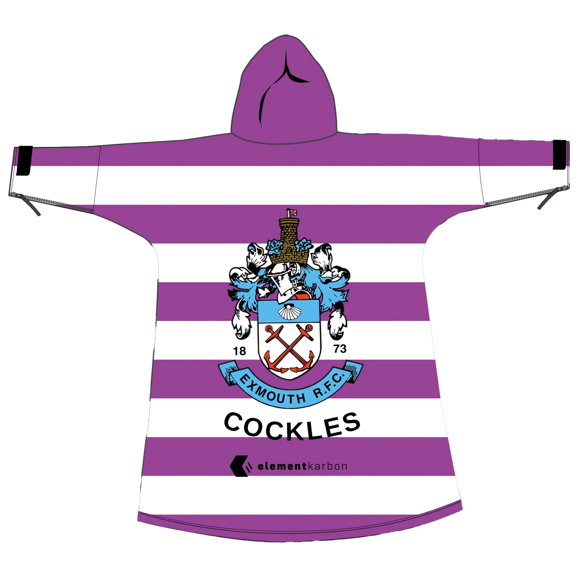 EKOSY® - Exmouth RFC Stripes