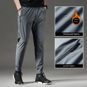 Elastic Fitness Sport Pants For Men