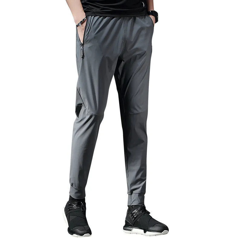 Elastic Fitness Sport Pants For Men