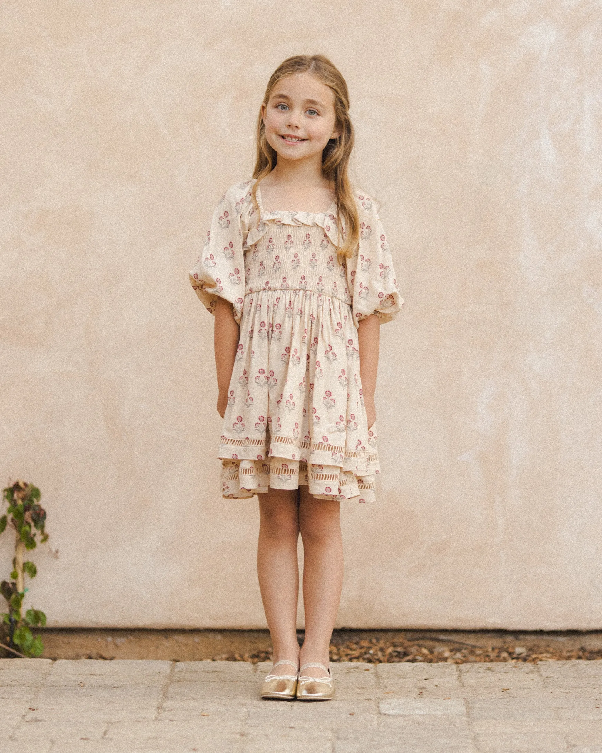 Elodie Dress || Fleur Bouquet